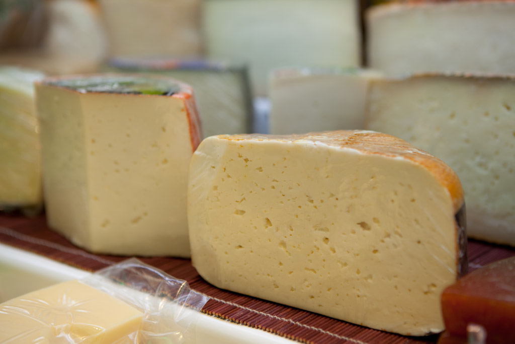 Características nutricionales del queso
