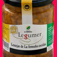 Lenteja de la Armuña cocida