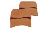 Bloc foie pato con almendras caramelizadas