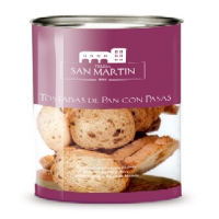 Pan de Pasas bolsa de 250 gramos