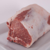 Chuleta de cerdo ibérico