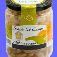 Alubias blancas cocidas