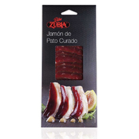 Jamón de pato curado
