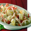Ensalada de cangrejo