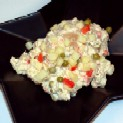 Ensaladilla rusa con atún
