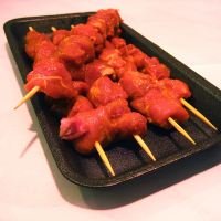 Pincho  moruno cordero