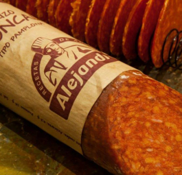 Chorizo Pamplona artesano