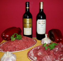 Carne picar