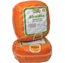 Queso de Mahon semicurado