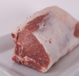 Chuleta de cerdo ibérico