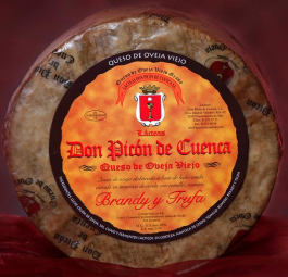 Queso curado manteca