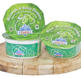 Mozzarella fresca de Bufala