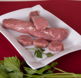 Solomillo de cerdo