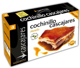 Cochinillo Cascajares