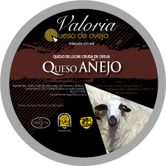Queso curado Zamora