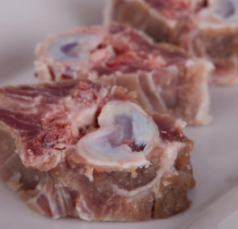 Espinazo de cerdo