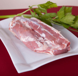 Chuletas de riñonada
