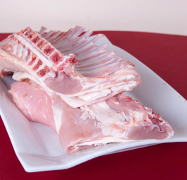 Chuletas de lechal