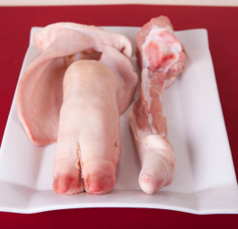Mano/Rabo/Oreja cerdo
